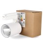 Foco Led Carril Alimentación 30W