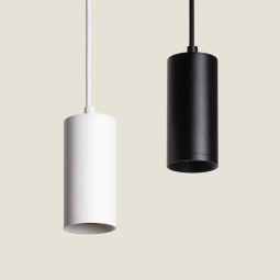 Lámpara Colgante de Aluminio en Dos Colores