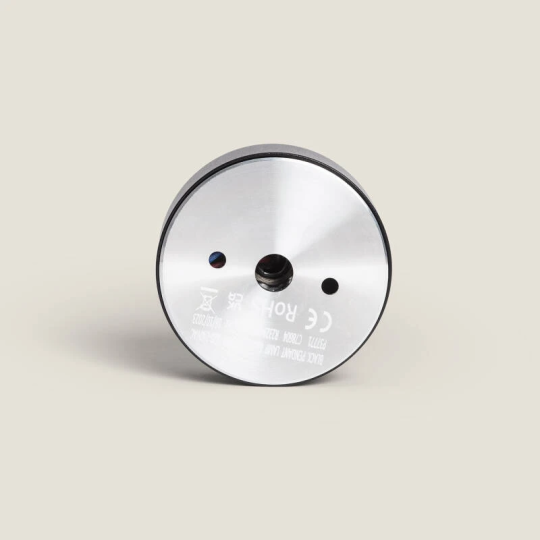 Lámpara Colgante de Aluminio por detrás en negro