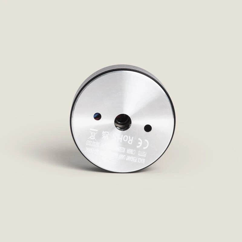 Lámpara Colgante de Aluminio por detrás en negro