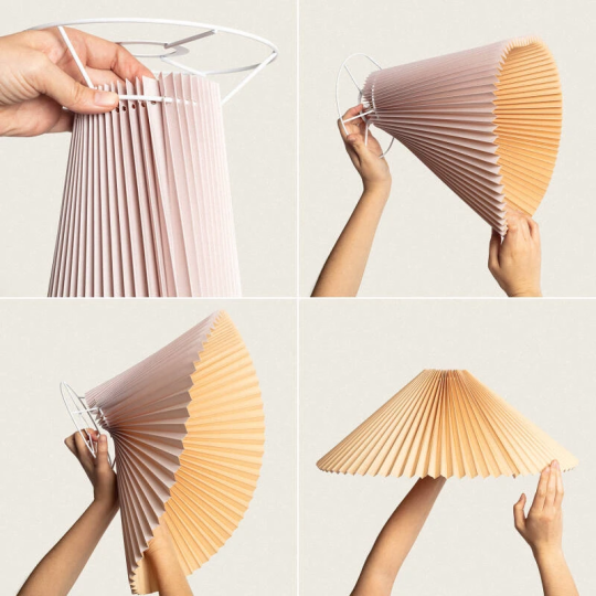 Lámpara de Mesa de Madera Instrucciones