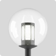 Globos Plastico para Farolas