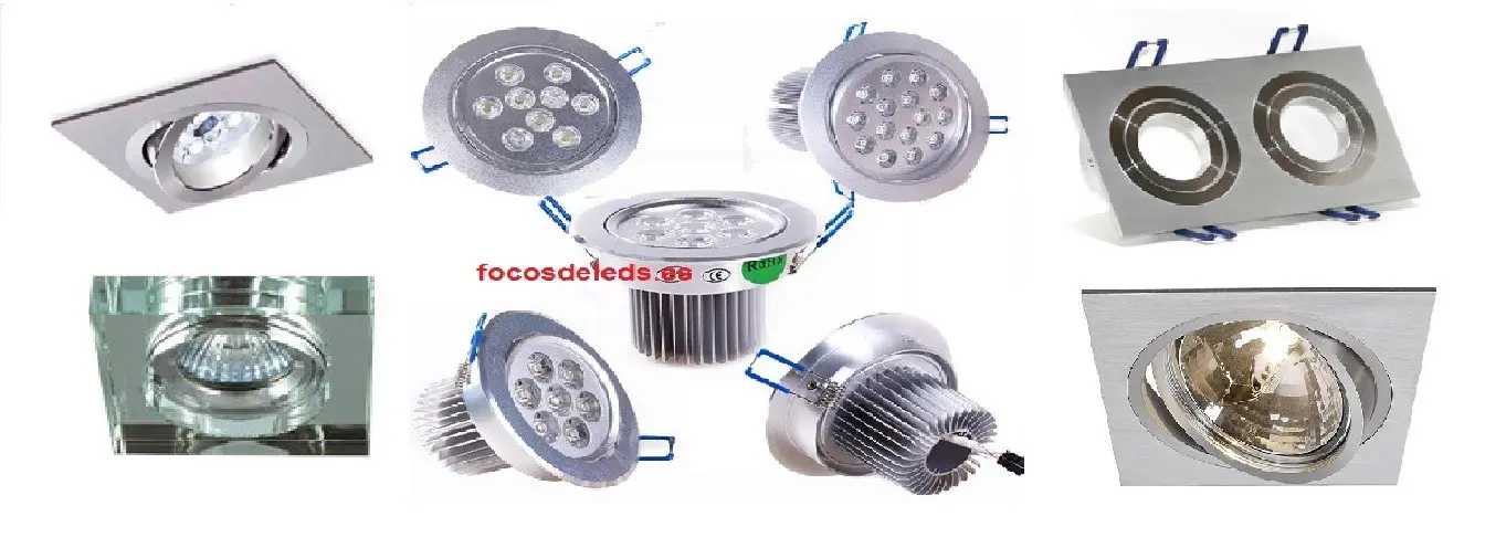 Focos led interior