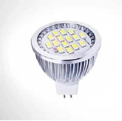 Bombillas led smd 5630 mr16 6w 12v