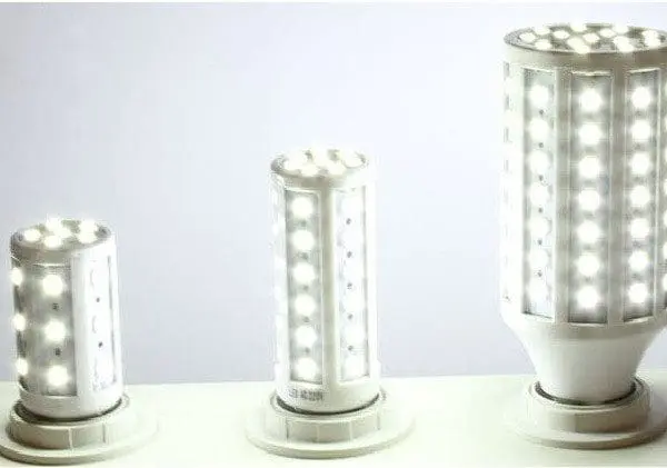 Bombillas smd led 5630 maíz mazorca varias potencias