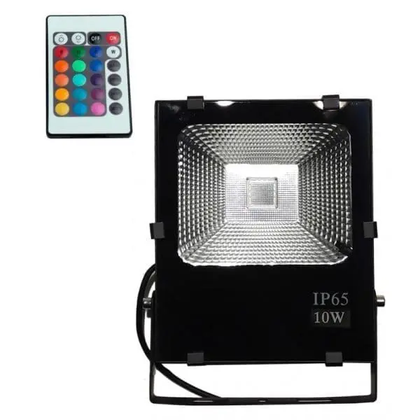 Foco Proyector led RGB 10W Profesional