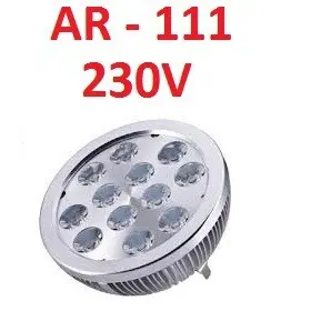 Bombilla led AR111 - 9W G53 - 230V