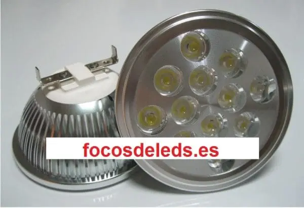 Bombilla led AR111 - 9W G53 - 230V