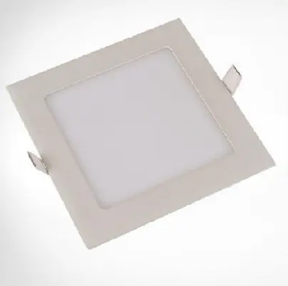 Downlight led 18w plano cuadrado