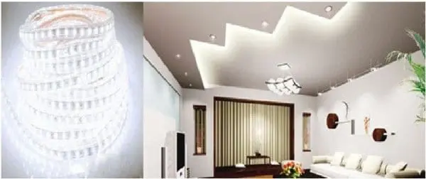 Tiras LED 12v, 5050, ip65, 60 leds/mt, monocolor