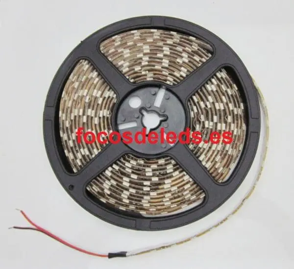 Tiras LED 12v, 5050, ip65, 60 leds/mt, monocolor