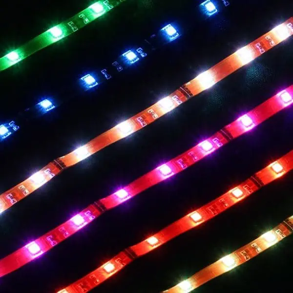 Tiras led 12v, rgb 5050, ip65, 300 leds