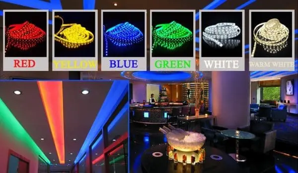 Tiras led 12v, rgb 5050, ip65, 300 leds