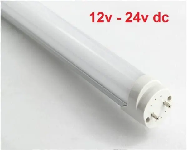 Tubo led 12v 24v 90cm 14w T8