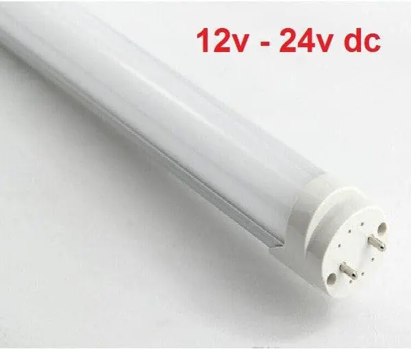 Tubo led 12v 24v 90cm 14w T8