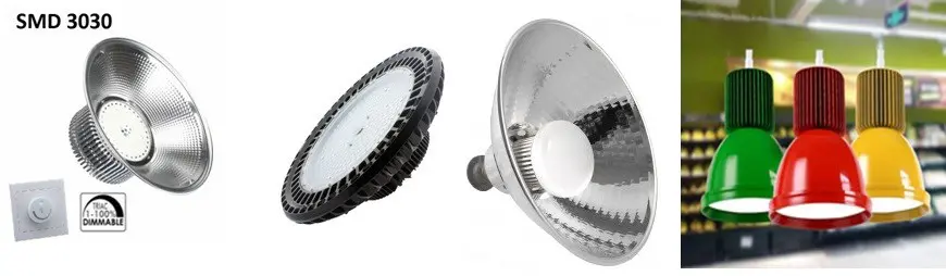 Campana led industrial