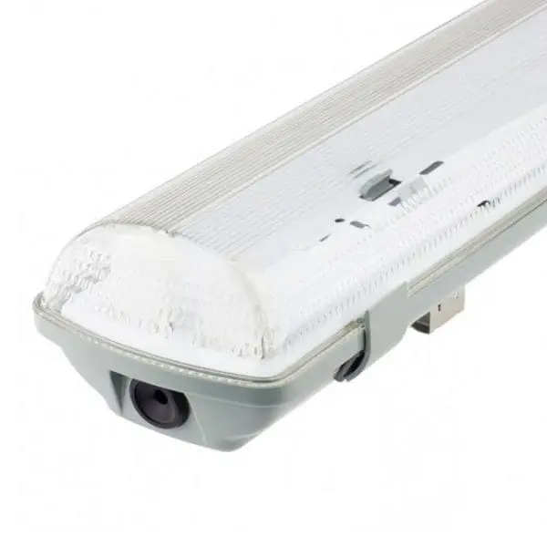 Pantalla estanca led 2 tubo 120cm, 1200mm, T8