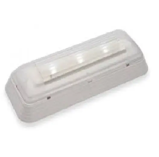 Emergencia led de techo o pared