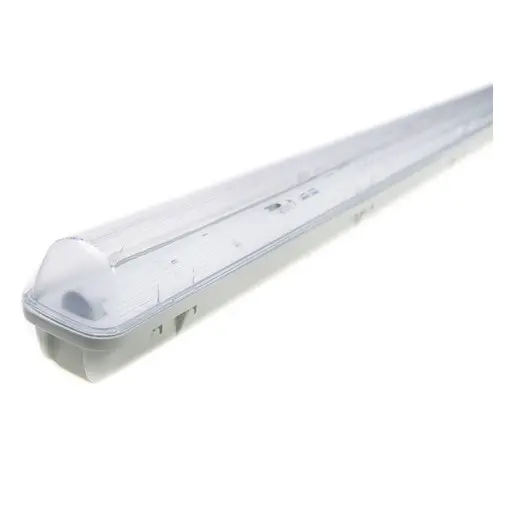 Pantalla estanca led 1 tubo 120cm, 1200mm, T8