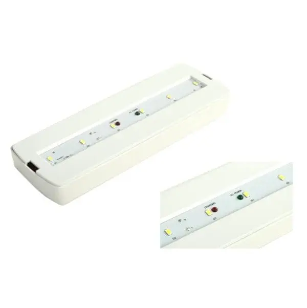 Emergencia led de techo o pared