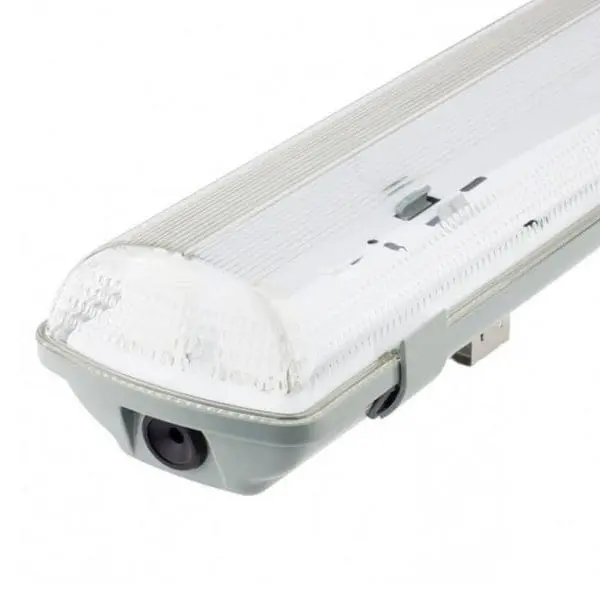 Pantalla estanca led 1 tubo 120cm, 1200mm, T8