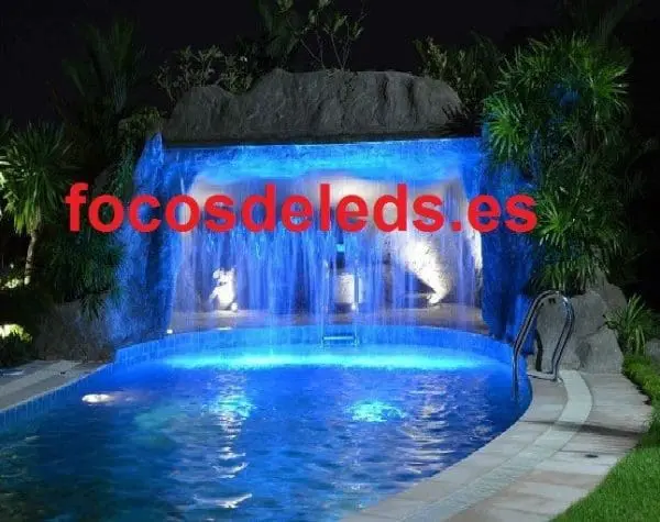 Foco led piscina 36w RGB par56 con memoria