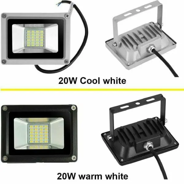 Proyector Led 20W 12V 24V 3000K