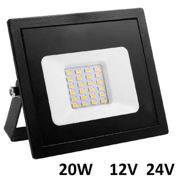 Proyector Led 20W 12V 24V 6000K