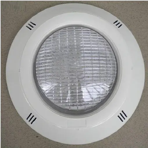 Foco led piscina 54w luz blanca superficie pared