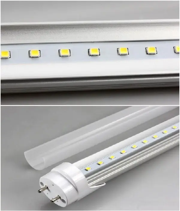 Tubo led aluminio T8