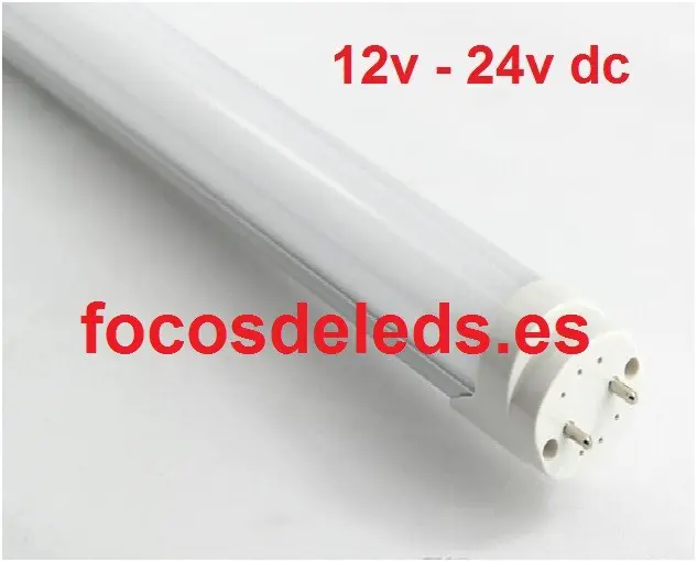 Tubo led 12v - 24v y especiales