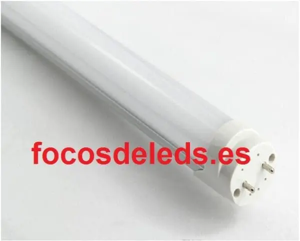 tubo led 90cm luz rosa carniceria