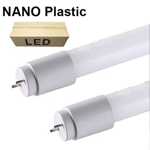 tubo led nano plastico