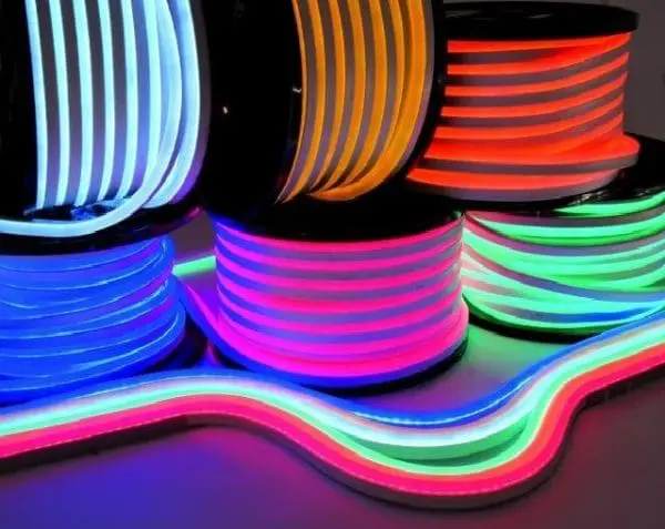 Led neón flexible 230v 50 mts varios colores