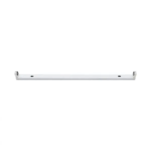 Pantalla regleta led 1 tubo 60cm, 600mm, T8 aluminio