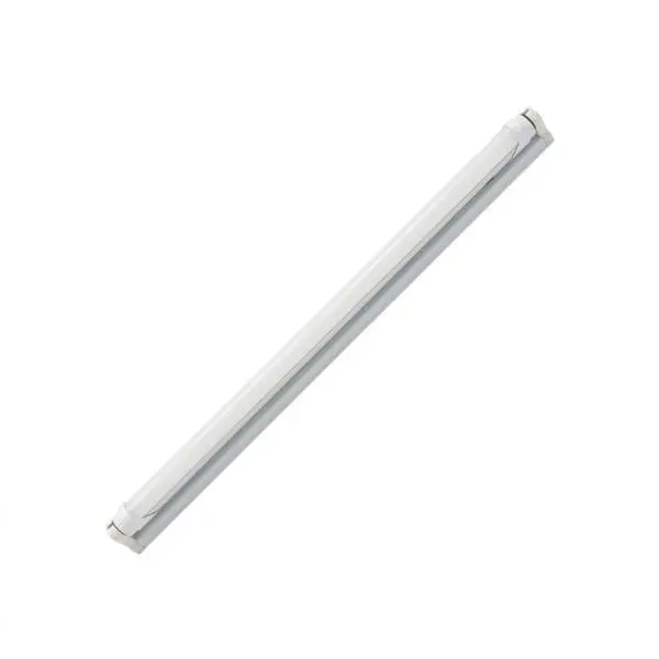 Pantalla regleta led 1 tubo 90cm, 900mm, T8 aluminio