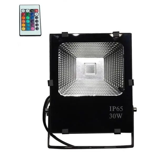 Foco Proyector led RGB 30W Profesional