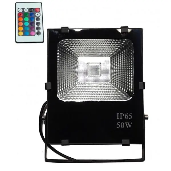 Foco Proyector led RGB 50W Profesional