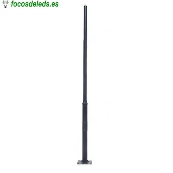 Columna Farola Báculo Reka acero 3 mts