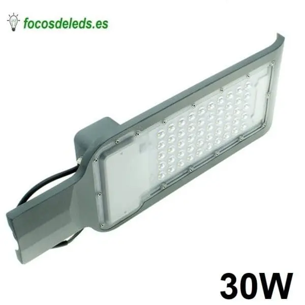 Farola led 30w luminaria moderna