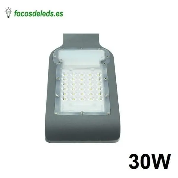 Farola led 30w luminaria moderna