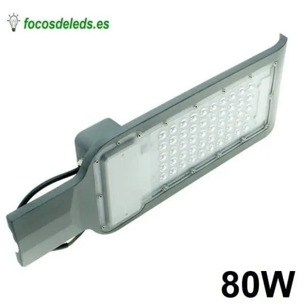 Farola led 80w luminaria moderna