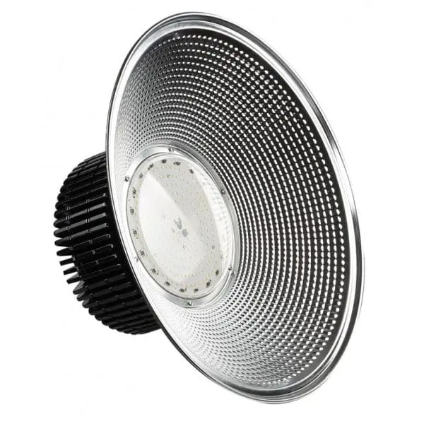 campana led industrial ufo 100w 150w 200w taller, nave