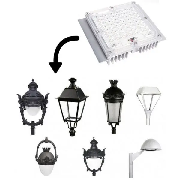 Módulo LED 40W Brigelux para Farola