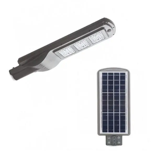 Farola LED 60W SOLAR con Sensor