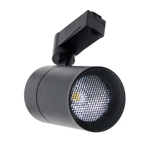 Foco led carril - riel 30w monofasico luxtar