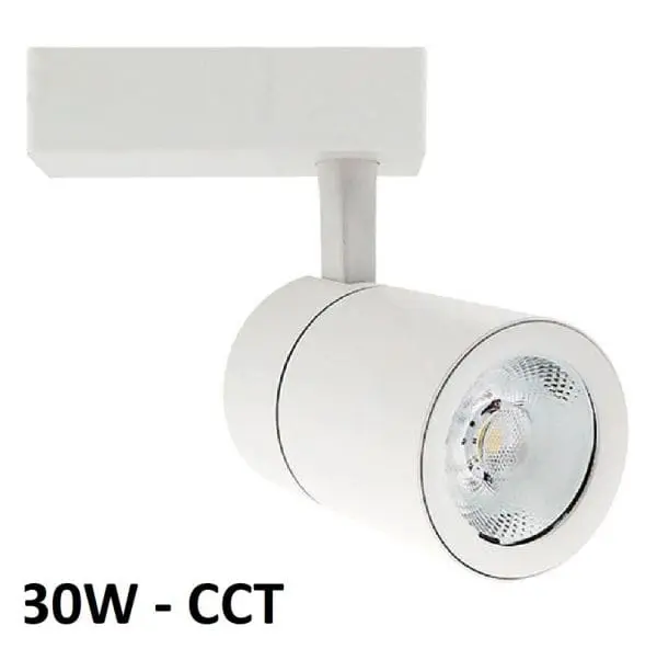 Foco Carril LED Monofásico 30W CCT