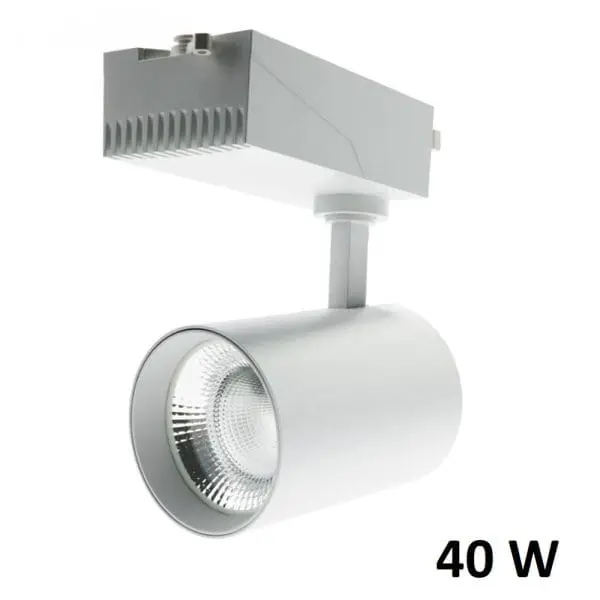 Proyector led carril 40w monofasico