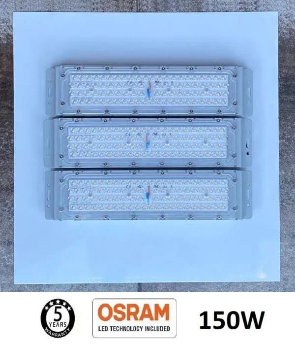 Proyector Led Gasolinera 150w DOSEL OSRAM