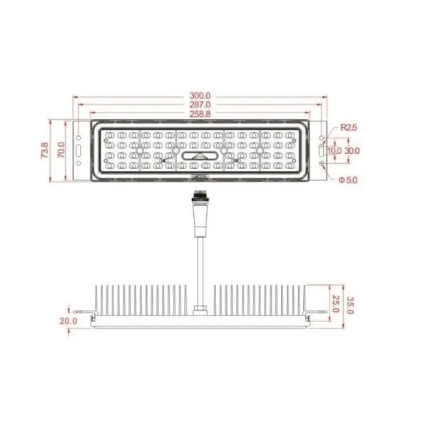 Módulo LED 50W PHILIPS alta luminosidad